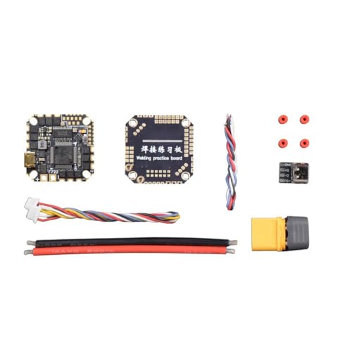Qhpnunhq GHF722AIO-HD 40A AIO Baro OSD F722 Flugcontroller BLHELIS 40A 4 in 1 ESC 2-6S für FPV Freestyle Cinewhoop Qhpnunhq GHF722AIO-HD 40A AIO Baro OSD F722 Flugcontroller BLHELIS 40A 4 in 1 ESC 2-6S für FPV Freestyle Cinewhoop von Qhpnunhq