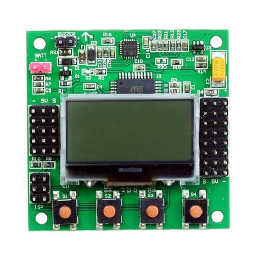 Qhpnunhq OpenAeroVTOL V1.6 Quadcopter KK2 6050 MPU für RC Drohne FPV Racing LCD Multirotor KK 2.1.5 Qhpnunhq OpenAeroVTOL V1.6 Quadcopter KK2 6050 MPU für RC Drohne FPV Racing LCD Multirotor KK 2.1.5 von Qhpnunhq
