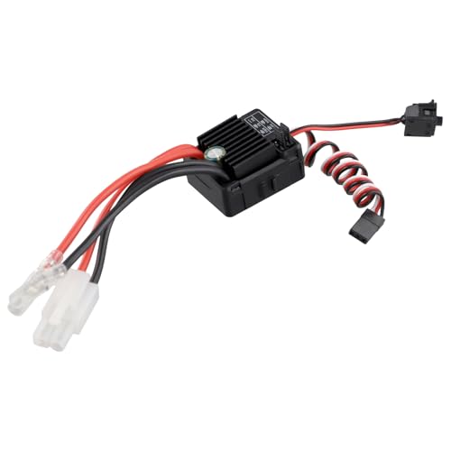 Qhpnunhq RC 1060 Gebürsteter ESC 60A 2-3S LiPo Elektrischer Geschwindigkeitsregler Wasserdicht für Axial/für/für RC Auto LKW Boot Qhpnunhq RC 1060 Gebürsteter ESC 60A 2-3S LiPo Elektrischer Geschwindigkeitsregler Wasserdicht für Axial/für/für RC Auto LKW Boot von Qhpnunhq
