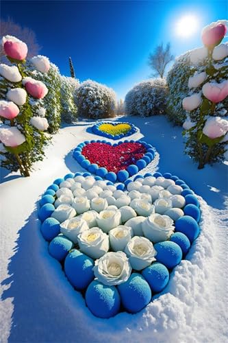 Klassische Puzzles, Puzzle für Erwachsene 1000 Teile, Snow White Roses Farbenfrohes Puzzle für Erwachsene und Kinder 75 x 50 cm Puzzlespiele Geschenke für Frauen, Geschenke für Männer Klassische Puzzles, Puzzle für Erwachsene 1000 Teile, Snow White Roses Farbenfrohes Puzzle für Erwachsene und Kinder 75 x 50 cm Puzzlespiele Geschenke für Frauen, Geschenke für Männer von QiHon