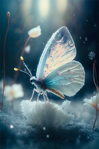 Klassische Puzzles, Puzzle für Erwachsene 120 Teile, Beautiful Butterfly Farbenfrohes Puzzle für Erwachsene und Kinder 25 x 20 cm Puzzlespiele Geschenke für Frauen, Geschenke für Männer Klassische Puzzles, Puzzle für Erwachsene 120 Teile, Beautiful Butterfly Farbenfrohes Puzzle für Erwachsene und Kinder 25 x 20 cm Puzzlespiele Geschenke für Frauen, Geschenke für Männer von QiHon