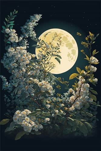 Klassische Puzzles, Puzzle für Erwachsene 120 Teile, Moon Jasmine Farbenfrohes Puzzle für Erwachsene und Kinder 25 x 20 cm Puzzlespiele Geschenke für Frauen, Geschenke für Männer Klassische Puzzles, Puzzle für Erwachsene 120 Teile, Moon Jasmine Farbenfrohes Puzzle für Erwachsene und Kinder 25 x 20 cm Puzzlespiele Geschenke für Frauen, Geschenke für Männer von QiHon