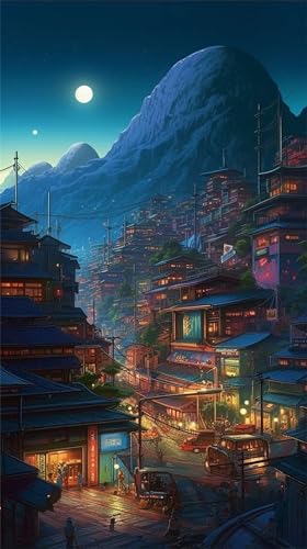 Klassische Puzzles, Puzzle für Erwachsene 120 Teile, Small Town Scenery Farbenfrohes Puzzle für Erwachsene und Kinder 25 x 20 cm Puzzlespiele Geschenke für Frauen, Geschenke für Männer Klassische Puzzles, Puzzle für Erwachsene 120 Teile, Small Town Scenery Farbenfrohes Puzzle für Erwachsene und Kinder 25 x 20 cm Puzzlespiele Geschenke für Frauen, Geschenke für Männer von QiHon