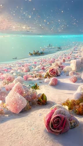 Klassische Puzzles, Puzzle für Erwachsene 1200 Teile, Pink Beach Roses Farbenfrohes Puzzle für Erwachsene und Kinder 75 x 50 cm Puzzlespiele Geschenke für Frauen, Geschenke für Männer Klassische Puzzles, Puzzle für Erwachsene 1200 Teile, Pink Beach Roses Farbenfrohes Puzzle für Erwachsene und Kinder 75 x 50 cm Puzzlespiele Geschenke für Frauen, Geschenke für Männer von QiHon