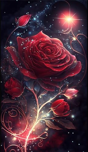 Klassische Puzzles, Puzzle für Erwachsene 1200 Teile, Rote Rosen Blumen Farbenfrohes Puzzle für Erwachsene und Kinder 75 x 50 cm Puzzlespiele Geschenke für Frauen, Geschenke für Männer Klassische Puzzles, Puzzle für Erwachsene 1200 Teile, Rote Rosen Blumen Farbenfrohes Puzzle für Erwachsene und Kinder 75 x 50 cm Puzzlespiele Geschenke für Frauen, Geschenke für Männer von QiHon