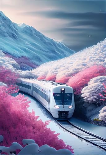 Klassische Puzzles, Puzzle für Erwachsene 1200 Teile, Winter Nature Scenery Farbenfrohes Puzzle für Erwachsene und Kinder 75 x 50 cm Puzzlespiele Geschenke für Frauen, Geschenke für Männer Klassische Puzzles, Puzzle für Erwachsene 1200 Teile, Winter Nature Scenery Farbenfrohes Puzzle für Erwachsene und Kinder 75 x 50 cm Puzzlespiele Geschenke für Frauen, Geschenke für Männer von QiHon