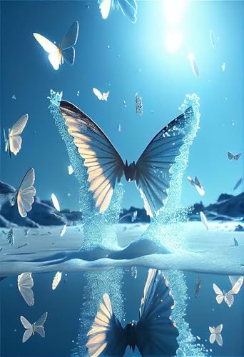 Klassische Puzzles, Puzzle für Erwachsene 1500 Teile, Lake Blue Butterfly Farbenfrohes Puzzle für Erwachsene und Kinder 87 x 57 cm Puzzlespiele Geschenke für Frauen, Geschenke für Männer Klassische Puzzles, Puzzle für Erwachsene 1500 Teile, Lake Blue Butterfly Farbenfrohes Puzzle für Erwachsene und Kinder 87 x 57 cm Puzzlespiele Geschenke für Frauen, Geschenke für Männer von QiHon