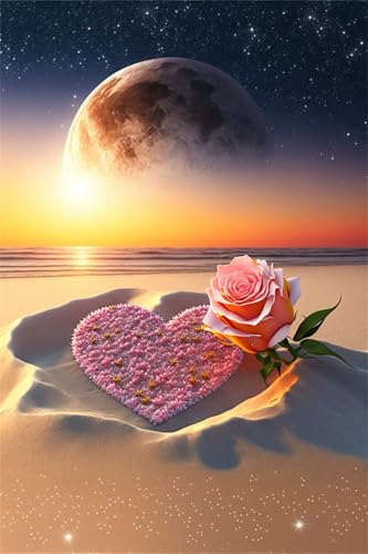 Klassische Puzzles, Puzzle für Erwachsene 1500 Teile, Pink Roses Beach Farbenfrohes Puzzle für Erwachsene und Kinder 87 x 57 cm Puzzlespiele Geschenke für Frauen, Geschenke für Männer Klassische Puzzles, Puzzle für Erwachsene 1500 Teile, Pink Roses Beach Farbenfrohes Puzzle für Erwachsene und Kinder 87 x 57 cm Puzzlespiele Geschenke für Frauen, Geschenke für Männer von QiHon