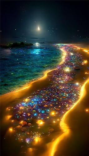 Klassische Puzzles, Puzzle für Erwachsene 1500 Teile, Starry Beach Blue Farbenfrohes Puzzle für Erwachsene und Kinder 87 x 57 cm Puzzlespiele Geschenke für Frauen, Geschenke für Männer Klassische Puzzles, Puzzle für Erwachsene 1500 Teile, Starry Beach Blue Farbenfrohes Puzzle für Erwachsene und Kinder 87 x 57 cm Puzzlespiele Geschenke für Frauen, Geschenke für Männer von QiHon