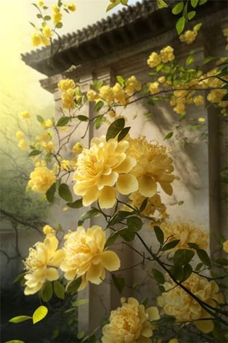 Klassische Puzzles, Puzzle für Erwachsene 200 Teile, Beautiful Yellow Flowers Farbenfrohes Puzzle für Erwachsene und Kinder 35 x 25 cm Puzzlespiele Geschenke für Frauen, Geschenke für Männer Klassische Puzzles, Puzzle für Erwachsene 200 Teile, Beautiful Yellow Flowers Farbenfrohes Puzzle für Erwachsene und Kinder 35 x 25 cm Puzzlespiele Geschenke für Frauen, Geschenke für Männer von QiHon