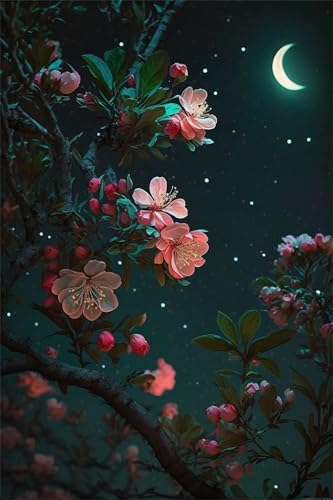 Klassische Puzzles, Puzzle für Erwachsene 200 Teile, Moon Pink Flower Farbenfrohes Puzzle für Erwachsene und Kinder 35 x 25 cm Puzzlespiele Geschenke für Frauen, Geschenke für Männer Klassische Puzzles, Puzzle für Erwachsene 200 Teile, Moon Pink Flower Farbenfrohes Puzzle für Erwachsene und Kinder 35 x 25 cm Puzzlespiele Geschenke für Frauen, Geschenke für Männer von QiHon