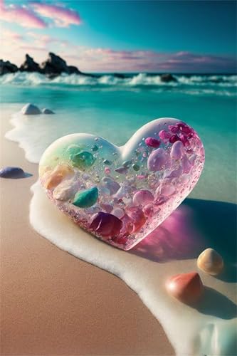 Klassische Puzzles, Puzzle für Erwachsene 2000 Teile, Beach Stones Farbenfrohes Puzzle für Erwachsene und Kinder 100 x 70 cm Puzzlespiele Geschenke für Frauen, Geschenke für Männer von QiHon