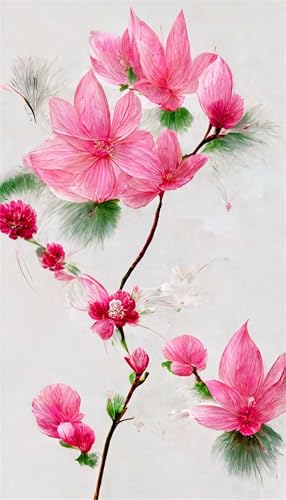 Klassische Puzzles, Puzzle für Erwachsene 2000 Teile, Begonia Farbenfrohes Puzzle für Erwachsene und Kinder 100 x 70 cm Puzzlespiele Geschenke für Frauen, Geschenke für Männer von QiHon