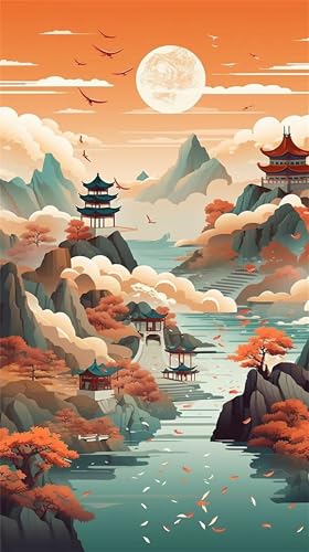 Klassische Puzzles, Puzzle für Erwachsene 2000 Teile, Cartoon Landschaft Farbenfrohes Puzzle für Erwachsene und Kinder 100 x 70 cm Puzzlespiele Geschenke für Frauen, Geschenke für Männer Klassische Puzzles, Puzzle für Erwachsene 2000 Teile, Cartoon Landschaft Farbenfrohes Puzzle für Erwachsene und Kinder 100 x 70 cm Puzzlespiele Geschenke für Frauen, Geschenke für Männer von QiHon