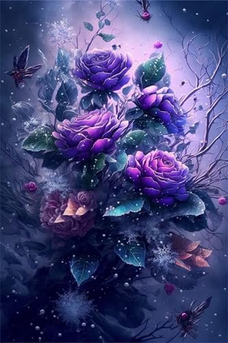 Klassische Puzzles, Puzzle für Erwachsene 2000 Teile, Lila Rosen blühen Farbenfrohes Puzzle für Erwachsene und Kinder 100 x 70 cm Puzzlespiele Geschenke für Frauen, Geschenke für Männer Klassische Puzzles, Puzzle für Erwachsene 2000 Teile, Lila Rosen blühen Farbenfrohes Puzzle für Erwachsene und Kinder 100 x 70 cm Puzzlespiele Geschenke für Frauen, Geschenke für Männer von QiHon
