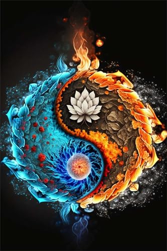 Klassische Puzzles, Puzzle für Erwachsene 300 Teile, Blau Gelber Lotus Farbenfrohes Puzzle für Erwachsene und Kinder 38 x 26 cm Puzzlespiele Geschenke für Frauen, Geschenke für Männer Klassische Puzzles, Puzzle für Erwachsene 300 Teile, Blau Gelber Lotus Farbenfrohes Puzzle für Erwachsene und Kinder 38 x 26 cm Puzzlespiele Geschenke für Frauen, Geschenke für Männer von QiHon