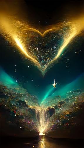 Klassische Puzzles, Puzzle für Erwachsene 300 Teile, Love Waterfall Farbenfrohes Puzzle für Erwachsene und Kinder 40 x 28 cm Puzzlespiele Geschenke für Frauen, Geschenke für Männer Klassische Puzzles, Puzzle für Erwachsene 300 Teile, Love Waterfall Farbenfrohes Puzzle für Erwachsene und Kinder 40 x 28 cm Puzzlespiele Geschenke für Frauen, Geschenke für Männer von QiHon