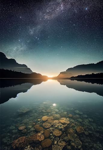 Klassische Puzzles, Puzzle für Erwachsene 300 Teile, Nebula River Farbenfrohes Puzzle für Erwachsene und Kinder 40 x 28 cm Puzzlespiele Geschenke für Frauen, Geschenke für Männer Klassische Puzzles, Puzzle für Erwachsene 300 Teile, Nebula River Farbenfrohes Puzzle für Erwachsene und Kinder 40 x 28 cm Puzzlespiele Geschenke für Frauen, Geschenke für Männer von QiHon