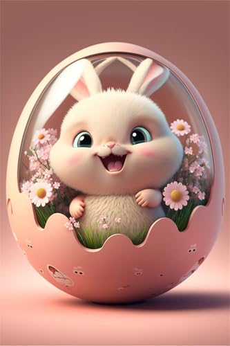 Klassische Puzzles, Puzzle für Erwachsene 300 Teile, Pink Bunny Farbenfrohes Puzzle für Erwachsene und Kinder 40 x 28 cm Puzzlespiele Geschenke für Frauen, Geschenke für Männer Klassische Puzzles, Puzzle für Erwachsene 300 Teile, Pink Bunny Farbenfrohes Puzzle für Erwachsene und Kinder 40 x 28 cm Puzzlespiele Geschenke für Frauen, Geschenke für Männer von QiHon
