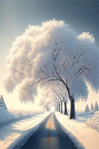 Klassische Puzzles, Puzzle für Erwachsene 300 Teile, Winter Snowy Landscape Farbenfrohes Puzzle für Erwachsene und Kinder 40 x 28 cm Puzzlespiele Geschenke für Frauen, Geschenke für Männer Klassische Puzzles, Puzzle für Erwachsene 300 Teile, Winter Snowy Landscape Farbenfrohes Puzzle für Erwachsene und Kinder 40 x 28 cm Puzzlespiele Geschenke für Frauen, Geschenke für Männer von QiHon