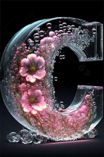 Klassische Puzzles, Puzzle für Erwachsene 500 Teile, Pink Flowers Farbenfrohes Puzzle für Erwachsene und Kinder 52 x 38 cm Puzzlespiele Geschenke für Frauen, Geschenke für Männer von QiHon