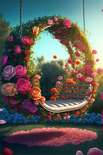 Klassische Puzzles, Puzzle für Erwachsene 700 Teile, Pink Rose Swing Farbenfrohes Puzzle für Erwachsene und Kinder 52 x 38 cm Puzzlespiele Geschenke für Frauen, Geschenke für Männer Klassische Puzzles, Puzzle für Erwachsene 700 Teile, Pink Rose Swing Farbenfrohes Puzzle für Erwachsene und Kinder 52 x 38 cm Puzzlespiele Geschenke für Frauen, Geschenke für Männer von QiHon