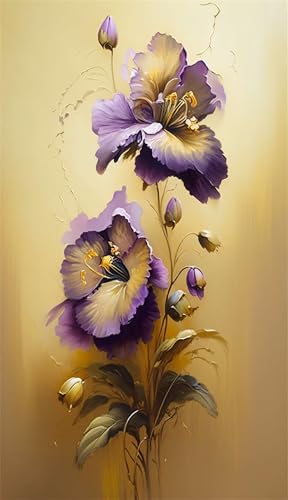 Klassische Puzzles, Puzzle für Erwachsene 700 Teile, Purple Flowers Farbenfrohes Puzzle für Erwachsene und Kinder 52 x 38 cm Puzzlespiele Geschenke für Frauen, Geschenke für Männer Klassische Puzzles, Puzzle für Erwachsene 700 Teile, Purple Flowers Farbenfrohes Puzzle für Erwachsene und Kinder 52 x 38 cm Puzzlespiele Geschenke für Frauen, Geschenke für Männer von QiHon