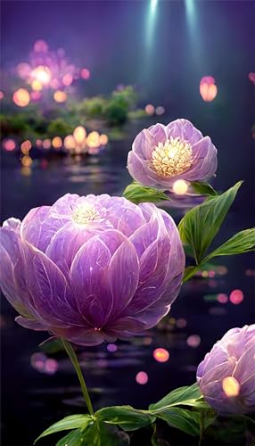 Klassische Puzzles, Puzzle für Erwachsene 700 Teile, Purple Peonies Farbenfrohes Puzzle für Erwachsene und Kinder 52 x 38 cm Puzzlespiele Geschenke für Frauen, Geschenke für Männer Klassische Puzzles, Puzzle für Erwachsene 700 Teile, Purple Peonies Farbenfrohes Puzzle für Erwachsene und Kinder 52 x 38 cm Puzzlespiele Geschenke für Frauen, Geschenke für Männer von QiHon