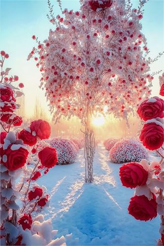 Klassische Puzzles, Puzzle für Erwachsene 700 Teile, Red Rose Sunshine Farbenfrohes Puzzle für Erwachsene und Kinder 52 x 38 cm Puzzlespiele Geschenke für Frauen, Geschenke für Männer Klassische Puzzles, Puzzle für Erwachsene 700 Teile, Red Rose Sunshine Farbenfrohes Puzzle für Erwachsene und Kinder 52 x 38 cm Puzzlespiele Geschenke für Frauen, Geschenke für Männer von QiHon