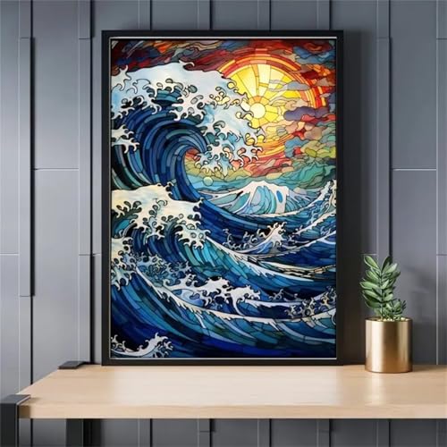 Klassische Puzzles, Puzzle für Erwachsene 700 Teile, Wellen Szenerie Farbenfrohes Puzzle für Erwachsene und Kinder 52 x 38 cm Puzzlespiele Geschenke für Frauen, Geschenke für Männer Klassische Puzzles, Puzzle für Erwachsene 700 Teile, Wellen Szenerie Farbenfrohes Puzzle für Erwachsene und Kinder 52 x 38 cm Puzzlespiele Geschenke für Frauen, Geschenke für Männer von QiHon