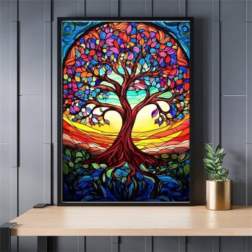 Puzzle 100 Teile Baum des Lebens 40 x 28 cm Puzzles für Erwachsene Herausforderndes Rätsel Lernspiel für Die Ganze Familie Geschenke für Frauen Männer 100 Teile Puzzle Puzzle 100 Teile Baum des Lebens 40 x 28 cm Puzzles für Erwachsene Herausforderndes Rätsel Lernspiel für Die Ganze Familie Geschenke für Frauen Männer 100 Teile Puzzle von QiHon