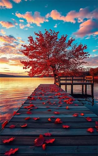 Puzzle 100 Teile Baumbrücke 40 x 28 cm Puzzles für Erwachsene Herausforderndes Rätsel Lernspiel für Die Ganze Familie Geschenke für Frauen Männer 100 Teile Puzzle Puzzle 100 Teile Baumbrücke 40 x 28 cm Puzzles für Erwachsene Herausforderndes Rätsel Lernspiel für Die Ganze Familie Geschenke für Frauen Männer 100 Teile Puzzle von QiHon