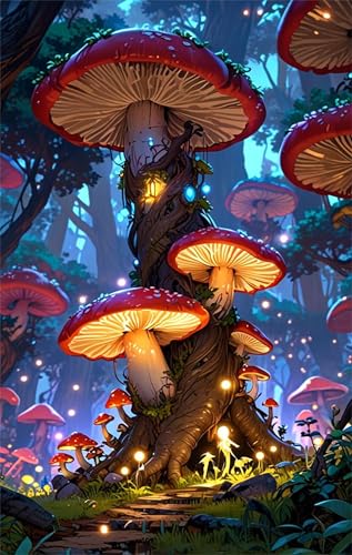 Puzzle 100 Teile Baumpilz 40 x 28 cm Puzzles für Erwachsene Herausforderndes Rätsel Lernspiel für Die Ganze Familie Geschenke für Frauen Männer 100 Teile Puzzle Puzzle 100 Teile Baumpilz 40 x 28 cm Puzzles für Erwachsene Herausforderndes Rätsel Lernspiel für Die Ganze Familie Geschenke für Frauen Männer 100 Teile Puzzle von QiHon