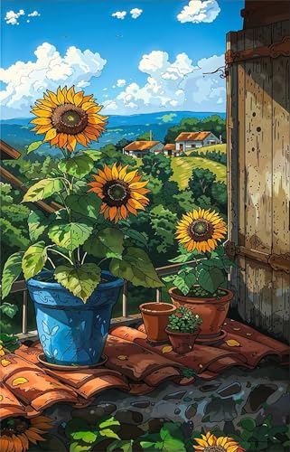 Puzzle 100 Teile Cartoon Sonnenblume 40 x 28 cm Puzzles für Erwachsene Herausforderndes Rätsel Lernspiel für Die Ganze Familie Geschenke für Frauen Männer 100 Teile Puzzle Puzzle 100 Teile Cartoon Sonnenblume 40 x 28 cm Puzzles für Erwachsene Herausforderndes Rätsel Lernspiel für Die Ganze Familie Geschenke für Frauen Männer 100 Teile Puzzle von QiHon