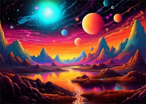 Puzzle 100 Teile Fantasieraum 40 x 28 cm Puzzles für Erwachsene Herausforderndes Rätsel Lernspiel für Die Ganze Familie Geschenke für Frauen Männer 100 Teile Puzzle Puzzle 100 Teile Fantasieraum 40 x 28 cm Puzzles für Erwachsene Herausforderndes Rätsel Lernspiel für Die Ganze Familie Geschenke für Frauen Männer 100 Teile Puzzle von QiHon