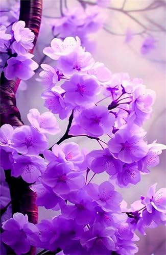 Puzzle 100 Teile Lila Blumen 40 x 28 cm Puzzles für Erwachsene Herausforderndes Rätsel Lernspiel für Die Ganze Familie Geschenke für Frauen Männer 100 Teile Puzzle Puzzle 100 Teile Lila Blumen 40 x 28 cm Puzzles für Erwachsene Herausforderndes Rätsel Lernspiel für Die Ganze Familie Geschenke für Frauen Männer 100 Teile Puzzle von QiHon