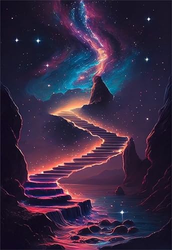 Puzzle 100 Teile Sternenhimmel Landschaft 40 x 28 cm Puzzles für Erwachsene Herausforderndes Rätsel Lernspiel für Die Ganze Familie Geschenke für Frauen Männer 100 Teile Puzzle Puzzle 100 Teile Sternenhimmel Landschaft 40 x 28 cm Puzzles für Erwachsene Herausforderndes Rätsel Lernspiel für Die Ganze Familie Geschenke für Frauen Männer 100 Teile Puzzle von QiHon