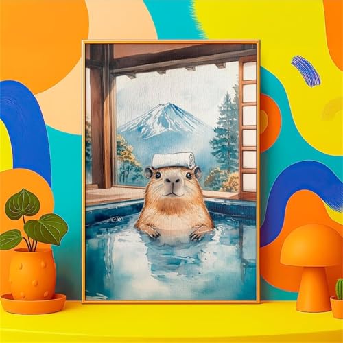 Puzzle 100 Teile Tier Hamster 40 x 28 cm Puzzles für Erwachsene Herausforderndes Rätsel Lernspiel für Die Ganze Familie Geschenke für Frauen Männer 100 Teile Puzzle von QiHon