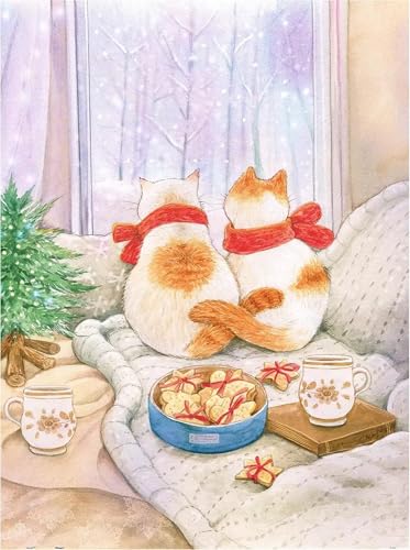 Puzzle 100 Teile Tiere Katzen Cartoons 40 x 28 cm Puzzles für Erwachsene Herausforderndes Rätsel Lernspiel für Die Ganze Familie Geschenke für Frauen Männer 100 Teile Puzzle Puzzle 100 Teile Tiere Katzen Cartoons 40 x 28 cm Puzzles für Erwachsene Herausforderndes Rätsel Lernspiel für Die Ganze Familie Geschenke für Frauen Männer 100 Teile Puzzle von QiHon