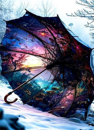 Puzzle 100 Teile Winter Schirmlandschaft 40 x 28 cm Puzzles für Erwachsene Herausforderndes Rätsel Lernspiel für Die Ganze Familie Geschenke für Frauen Männer 100 Teile Puzzle Puzzle 100 Teile Winter Schirmlandschaft 40 x 28 cm Puzzles für Erwachsene Herausforderndes Rätsel Lernspiel für Die Ganze Familie Geschenke für Frauen Männer 100 Teile Puzzle von QiHon