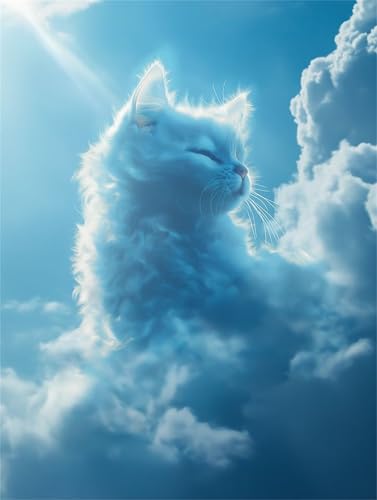 Puzzle 1000 Teile Erwachsene Abstrakte Katze 75 x 50 cm Puzzles für Erwachsene Pädagogisches Spiel Herausforderung Spielzeug Impossible Puzzle 1000 Teile Puzzles Puzzle 1000 Teile Erwachsene Abstrakte Katze 75 x 50 cm Puzzles für Erwachsene Pädagogisches Spiel Herausforderung Spielzeug Impossible Puzzle 1000 Teile Puzzles von QiHon