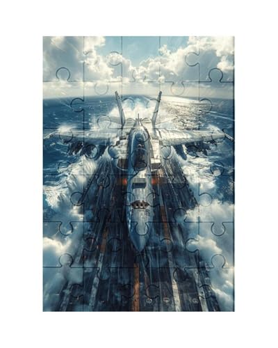 Puzzle 1000 Teile Erwachsene Flugzeuge 75 x 50 cm Puzzles für Erwachsene Pädagogisches Spiel Herausforderung Spielzeug Impossible Puzzle 1000 Teile Puzzles von QiHon