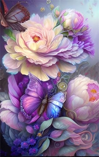 Puzzle 1000 Teile Lila Schmetterlingsblume, Puzzle Erwachsene 75 x 50 cm, Herausforderndes Rätsel, Puzzlespiele für Die Ganze Familie, Klassische Puzzles für Erwachsene 1000 Teile Puzzle 1000 Teile Lila Schmetterlingsblume, Puzzle Erwachsene 75 x 50 cm, Herausforderndes Rätsel, Puzzlespiele für Die Ganze Familie, Klassische Puzzles für Erwachsene 1000 Teile von QiHon
