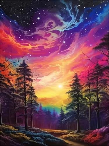 Puzzle 1000 Teile Sternenhimmel Baum, Puzzle Erwachsene 75 x 50 cm, Herausforderndes Rätsel, Puzzlespiele für Die Ganze Familie, Klassische Puzzles für Erwachsene 1000 Teile Puzzle 1000 Teile Sternenhimmel Baum, Puzzle Erwachsene 75 x 50 cm, Herausforderndes Rätsel, Puzzlespiele für Die Ganze Familie, Klassische Puzzles für Erwachsene 1000 Teile von QiHon