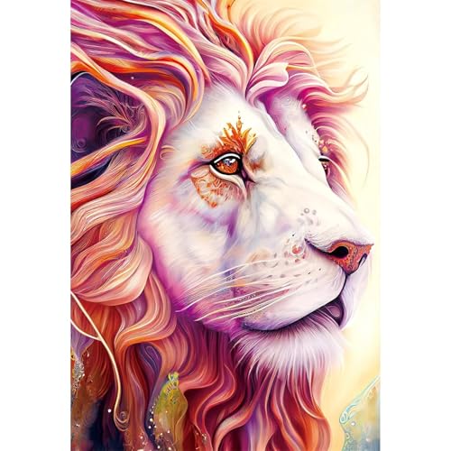 Puzzle 1000 Teile Tier Löwe, Puzzle Erwachsene 75 x 50 cm, Herausforderndes Rätsel, Puzzlespiele für Die Ganze Familie, Klassische Puzzles für Erwachsene 1000 Teile Puzzle 1000 Teile Tier Löwe, Puzzle Erwachsene 75 x 50 cm, Herausforderndes Rätsel, Puzzlespiele für Die Ganze Familie, Klassische Puzzles für Erwachsene 1000 Teile von QiHon