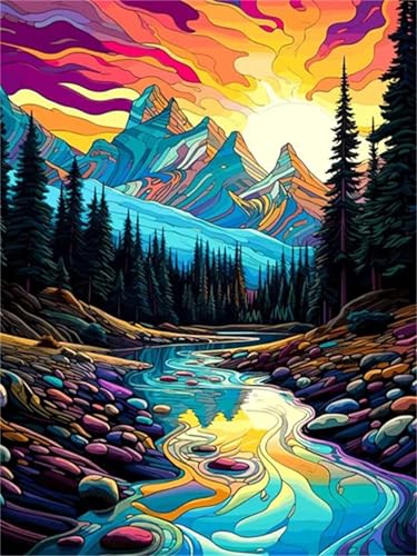 Puzzle 120 Teile Berge Bäume Fluss, Puzzle Erwachsene 25 x 20 cm, Herausforderndes Rätsel, Puzzlespiele für Die Ganze Familie, Klassische Puzzles für Erwachsene 120 Teile Puzzle 120 Teile Berge Bäume Fluss, Puzzle Erwachsene 25 x 20 cm, Herausforderndes Rätsel, Puzzlespiele für Die Ganze Familie, Klassische Puzzles für Erwachsene 120 Teile von QiHon