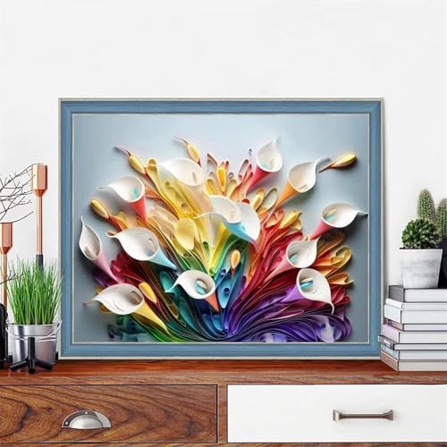 Puzzle 120 Teile Blume Weiß, Puzzle Erwachsene 25 x 20 cm, Herausforderndes Rätsel, Puzzlespiele für Die Ganze Familie, Klassische Puzzles für Erwachsene 120 Teile Puzzle 120 Teile Blume Weiß, Puzzle Erwachsene 25 x 20 cm, Herausforderndes Rätsel, Puzzlespiele für Die Ganze Familie, Klassische Puzzles für Erwachsene 120 Teile von QiHon