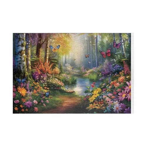 Puzzle 120 Teile Erwachsene Baum Schmetterling Blumen 25 x 20 cm Puzzles für Erwachsene Pädagogisches Spiel Herausforderung Spielzeug Impossible Puzzle 120 Teile Puzzles Puzzle 120 Teile Erwachsene Baum Schmetterling Blumen 25 x 20 cm Puzzles für Erwachsene Pädagogisches Spiel Herausforderung Spielzeug Impossible Puzzle 120 Teile Puzzles von QiHon