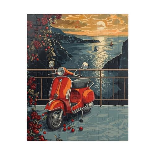 Puzzle 120 Teile Erwachsene Cartoon Landschaft 25 x 20 cm Puzzles für Erwachsene Pädagogisches Spiel Herausforderung Spielzeug Impossible Puzzle 120 Teile Puzzles Puzzle 120 Teile Erwachsene Cartoon Landschaft 25 x 20 cm Puzzles für Erwachsene Pädagogisches Spiel Herausforderung Spielzeug Impossible Puzzle 120 Teile Puzzles von QiHon