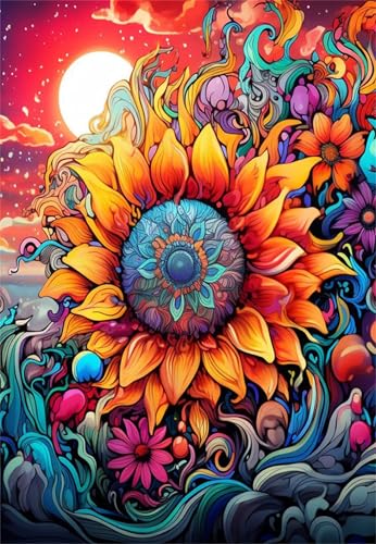 Puzzle 120 Teile Erwachsene Cartoon Sonnenblume 25 x 20 cm Puzzles für Erwachsene Pädagogisches Spiel Herausforderung Spielzeug Impossible Puzzle 120 Teile Puzzles Puzzle 120 Teile Erwachsene Cartoon Sonnenblume 25 x 20 cm Puzzles für Erwachsene Pädagogisches Spiel Herausforderung Spielzeug Impossible Puzzle 120 Teile Puzzles von QiHon